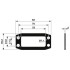 Плоское уплотнение - HC-D15-SG-RBK - 1414669