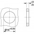 Крепежный резьбовой элемент корпуса - SACC-FP-F-M12/PRESS SMD - 1412081