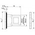 Крепежный резьбовой элемент корпуса - SACC-BP-M-M12/M15-6-SMD SCO - 1414002
