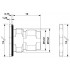 Крепежный резьбовой элемент корпуса - SACC-BP-M-M12/M15-6-SMD - 1414000
