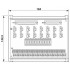 Интерфейсный модуль - UM-D37M/DS/FU/LED/AID16/C300/R - 2905197