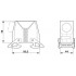 Корпус - HC-STA-B16-HHWD-1STM32-EL-AL - 1412703
