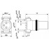 Встраиваемые разъемы - SACC-CIP-M8FS-3P SMD R32 - 1412250