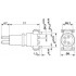 Встраиваемые разъемы - SACC-CI-M8MS-4P SMD T - 1412226