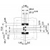 Встраиваемые разъемы - SACC-CIP-M8FS-4P SMD R32 - 1412251