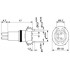 Встраиваемые разъемы - SACC-CIP-M8MS-4P SMD SH T - 1412241