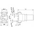 Встраиваемые разъемы - SACC-CI-M8FS-4P SMD R32 - 1412244