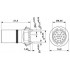 Встраиваемые разъемы - SACC-CIP-M12MS-17P SMD SH T - 1411961