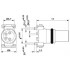 Встраиваемые разъемы - SACC-CIP-M8FS-4P SMD R32 - 1412251