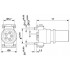 Встраиваемые разъемы - SACC-CI-M8FSB-5P SMD T - 1412222