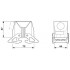Корпус - HC-STA-B10-HLWD-1STM20-EL-AL - 1412633