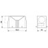 Корпус - HC-STA-B16-HLFD-1STM32-EL-AL - 1412718