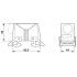 Корпус - HC-STA-B16-HLWD-1STM32-EL-AL - 1412734
