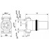 Встраиваемые разъемы - SACC-CIP-M8FSB-5P SMD R32 - 1412252