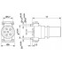 Встраиваемые разъемы - SACC-CI-M8FS-6P SMD R32 - 1412246