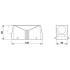 Корпус - HC-STA-B24-HLFD-1STM25-EL-AL - 1412773