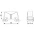 Корпус - HC-STA-B24-HLWD-1TTM32-EL-AL - 1412800