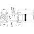 Встраиваемые разъемы - SACC-CIP-M8FS-8P SMD T - 1412232