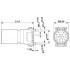 Встраиваемые разъемы - SACC-CI-M12MS-17P SMD T - 1411930