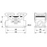 Корпус - HC-STA-B10-SLWD-2SSP16-ELC-AL - 1412837