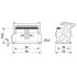 Корпус - HC-STA-B10-SLWS-2SSM25-ELC-AL - 1412840