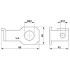 Крепежный кронштейн - FLT-ISG-BR-22 - 2905583