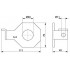 Крепежный кронштейн - FLT-ISG-BR-30 - 2905758