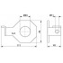 Крепежный кронштейн - FLT-ISG-BR-33 - 2905759