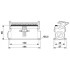 Корпус - HC-STA-B24-SLWS-2SSM25-ELC-AL - 1412877