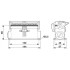 Корпус - HC-STA-B24-SLWSC-2SSM32-ELC-AL - 1412882