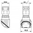 Кабельный ввод - HC-B-GTRS-M25-PLRBK - 1414652