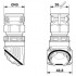 Кабельный ввод - HC-B-GTRS-M32-PLRBK - 1414654