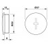 Резьбовой колпачок - A-INSP-M32-65N-P-BK - 1415208