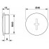 Резьбовой колпачок - A-INSP-M40-65N-P-BK - 1415210