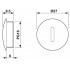 Резьбовой колпачок - A-INSP-PG16-65N-P-BK - 1415213
