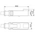 Кабель для датчика / исполнительного элемента - SAC-2P-DTMS/ 1,5-PUR/DTFS - 1414993