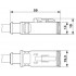 Кабель для датчика / исполнительного элемента - SAC-4P-10,0-PUR/DTFS - 1415011