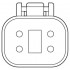 Кабель для датчика / исполнительного элемента - SAC-4P-10,0-PUR/DTFS - 1415011