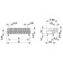 Установочные корпуса - HS LC-H-D2/ R2XC10-2,54 - 2202319