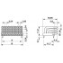 Установочные корпуса - HS LC-H-D2/ R4XC2-2,54 - 2202320