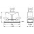 Комплект вставных соединителей - HC-STA-B24PT-BWD-LT-M32-ELCAL - 1416352