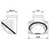 Адаптер - HC-B-TA-NPT-1/2-PLR-BK - 1414251