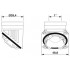 Адаптер - HC-B-TA-NPT-1/1-PLR-BK - 1414253