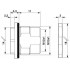 Крепежный резьбовой элемент корпуса - SACC-BP-F-M12/M15-7-THR - 1414003