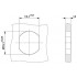 Крепежный резьбовой элемент корпуса - SACC-BP-F-M12/M15-7-THR - 1414003