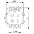 Встраиваемые разъемы - SACC-CIP-M12MS-4P SMD T - 1411941