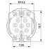 Встраиваемые разъемы - SACC-CIP-M12MS-8P SMD T - 1411945