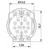 Встраиваемые разъемы - SACC-CIP-M12MS-12P SMD R32 - 1412001
