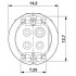 Комплект образцов - SACC-CIP-M12MST-4P SMD SH-SP - 1418644
