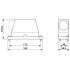 Корпус - HC-HPR-B24-HHWH-1STM40-EM-BK - 1411061